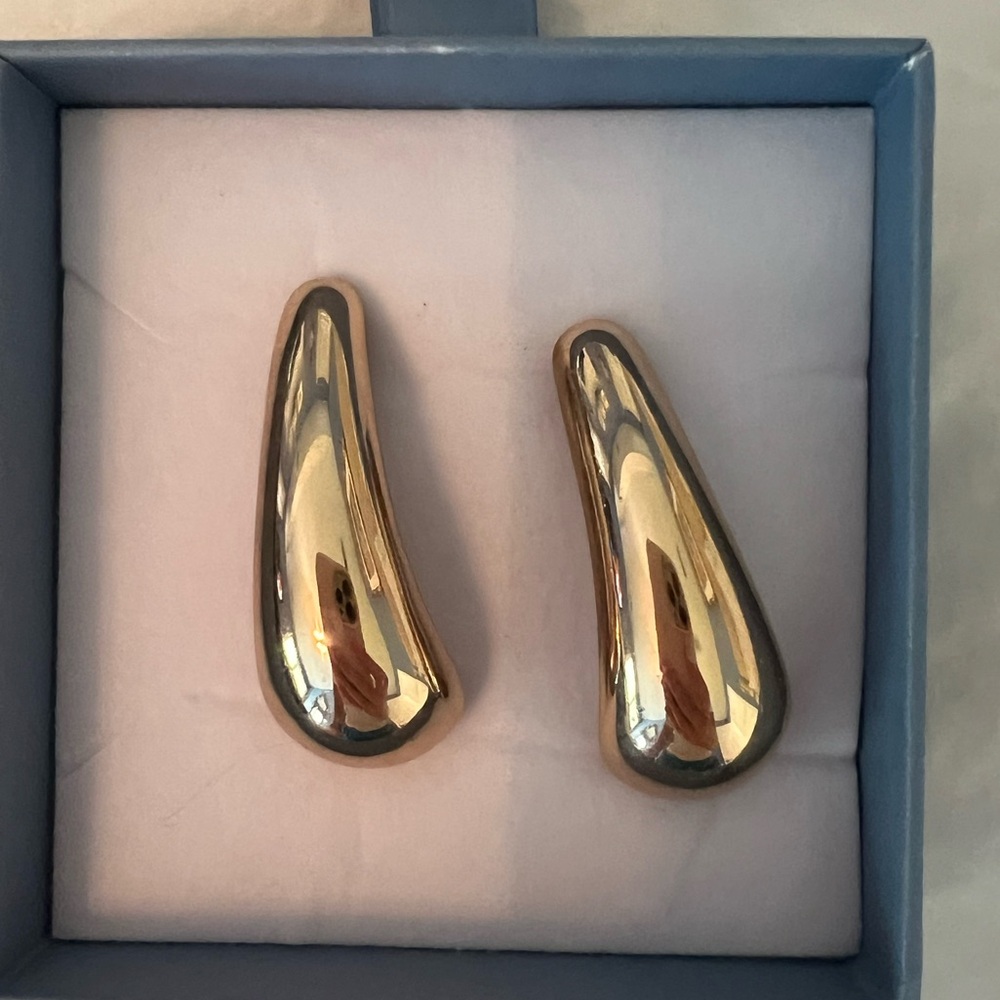 Elegant Gold Earrings
